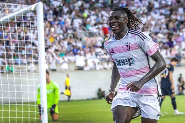 Kean-Juve ai titoli di coda? Intanto Giuntoli fissa il prezzo