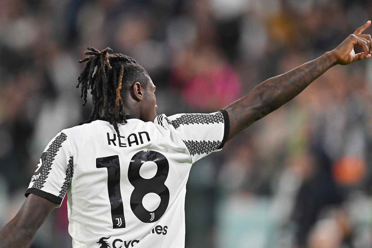 Kean resta in uscita dalla Juventus