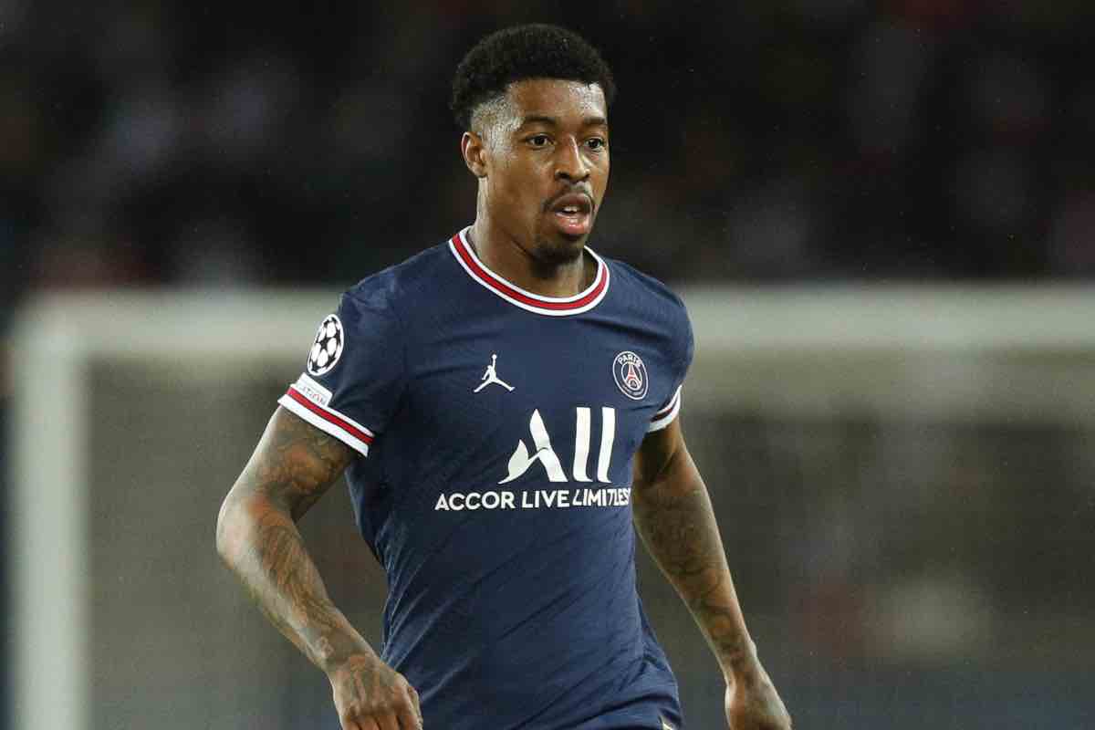 Presnel Kimpembe in campo