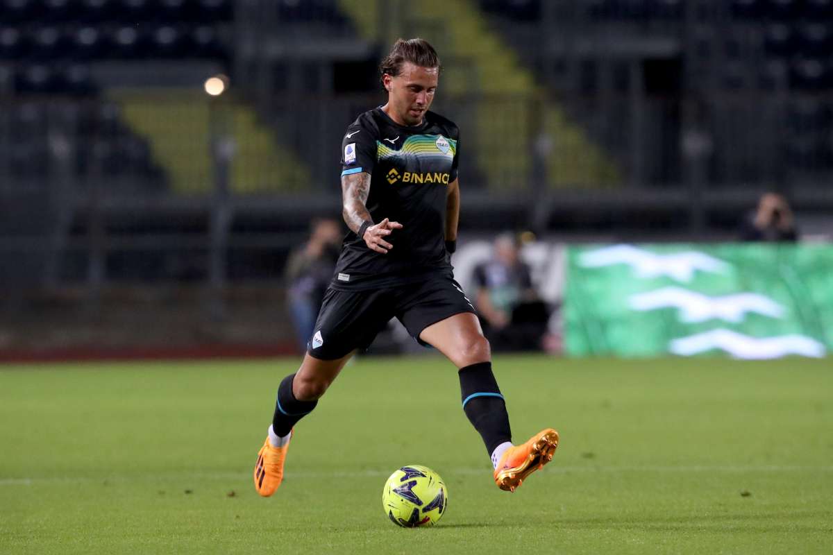Luca Pellegrini, rientrato alla Juventus dopo il prestito alla Lazio, vuole tornare in biancoceleste