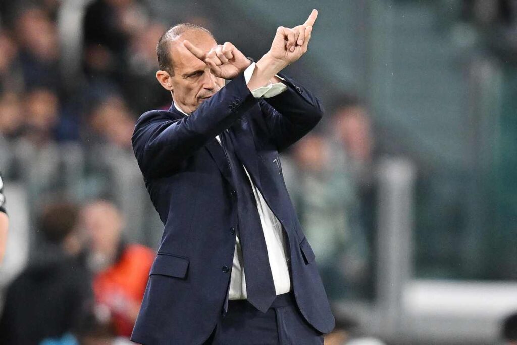 Juve: Allegri boccia un nuovo arrivo