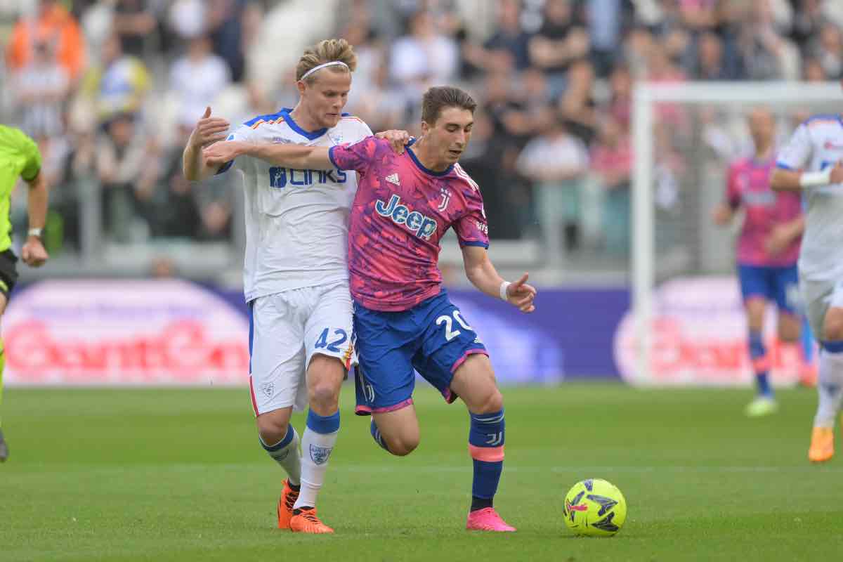 Salernitana interessata a tre calciatori della Juventus