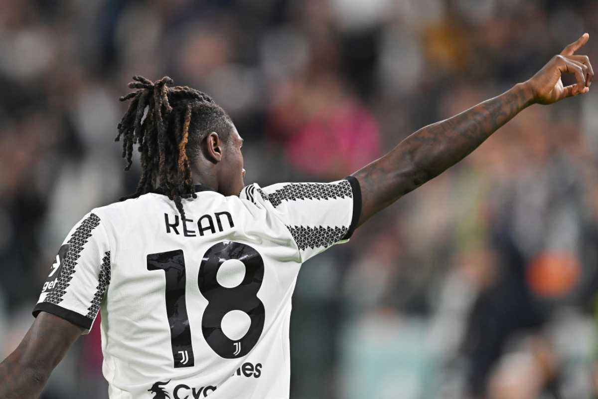 Juve: Kean nel mirino del Milan