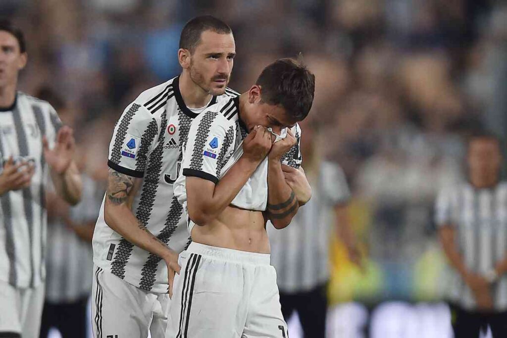 Le parole di Dybala sulla Juventus