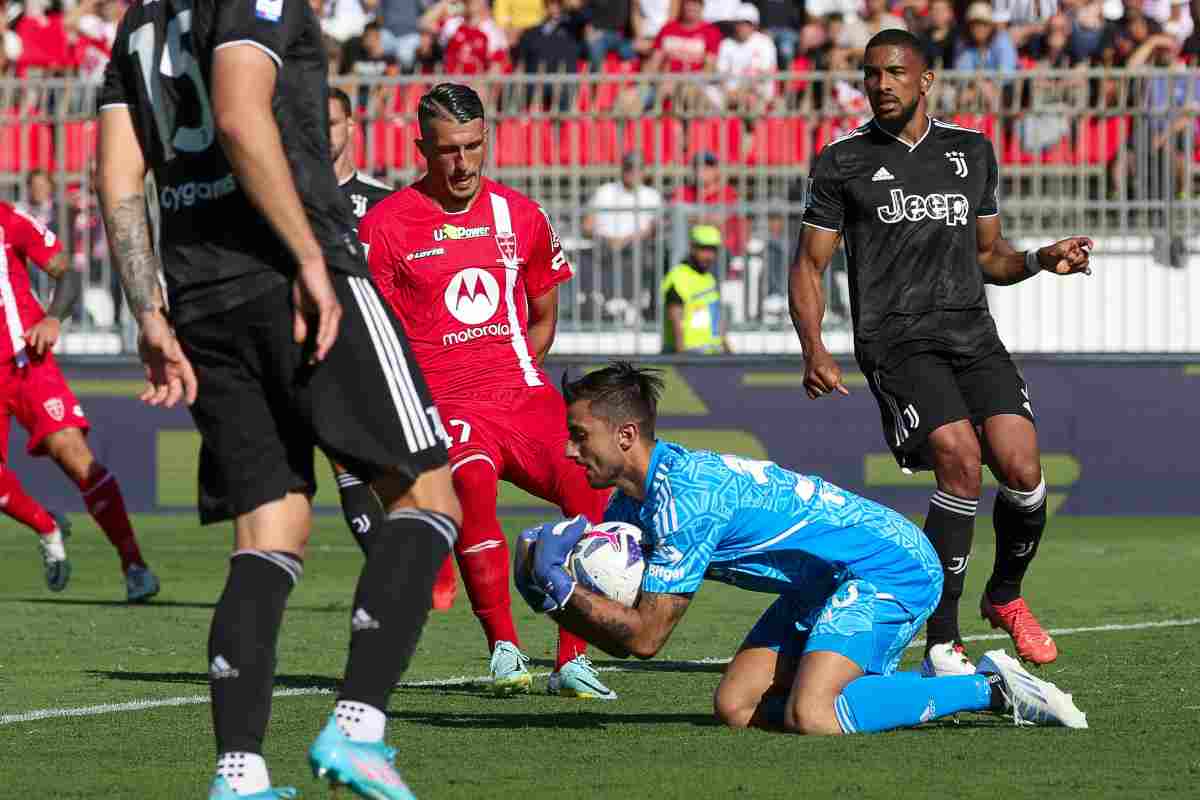 Juve-Bologna, parla Perin