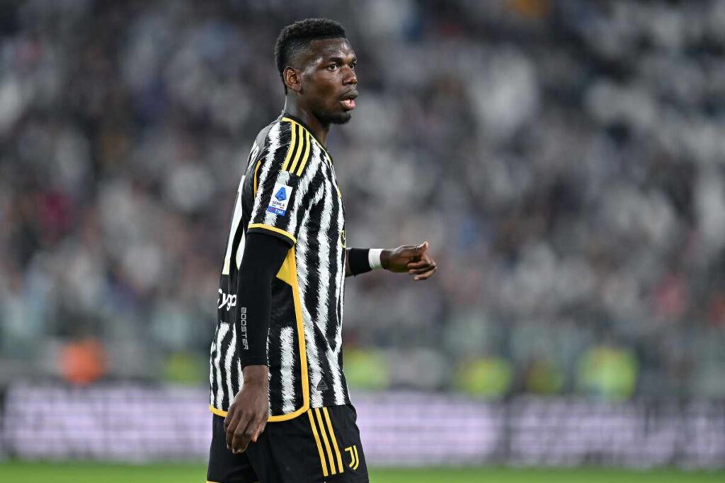 Slitta il rientro di Pogba