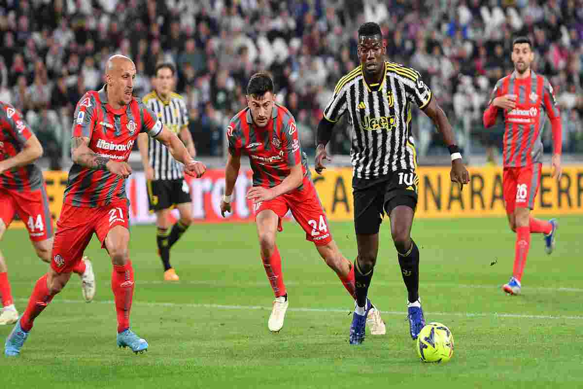 Pogba costa caro alla Juventus