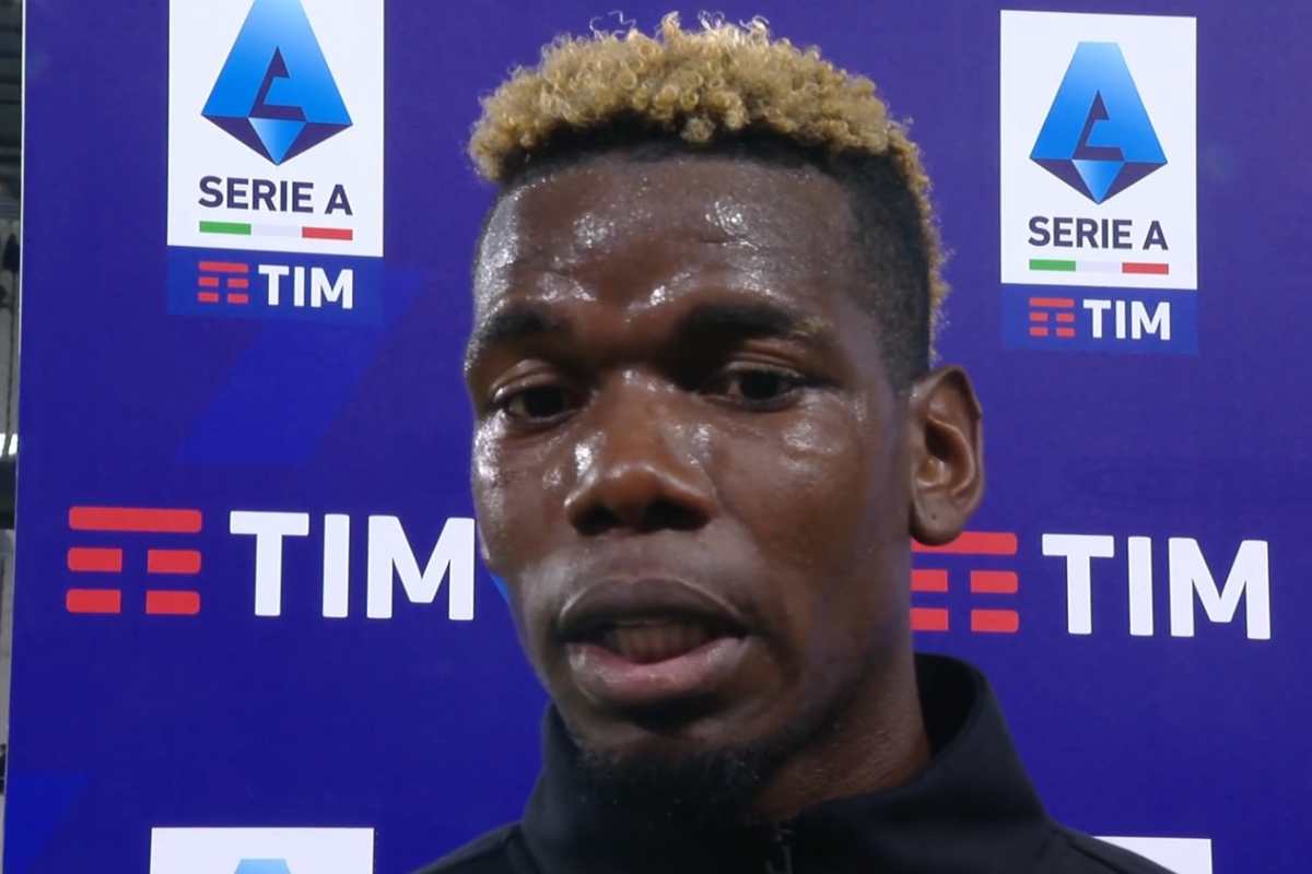 Juve-Bologna, parla Pogba