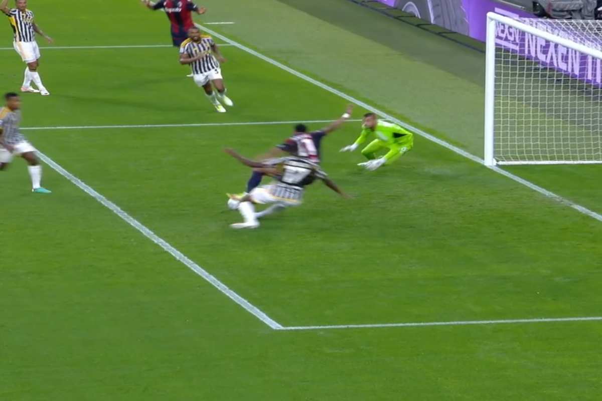 rigore negato juve bologna