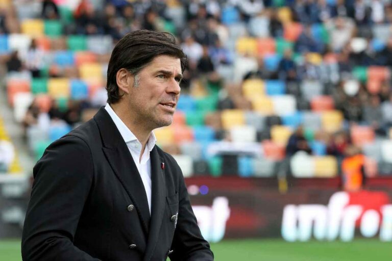 Sottil in vista di Udinese Juventus