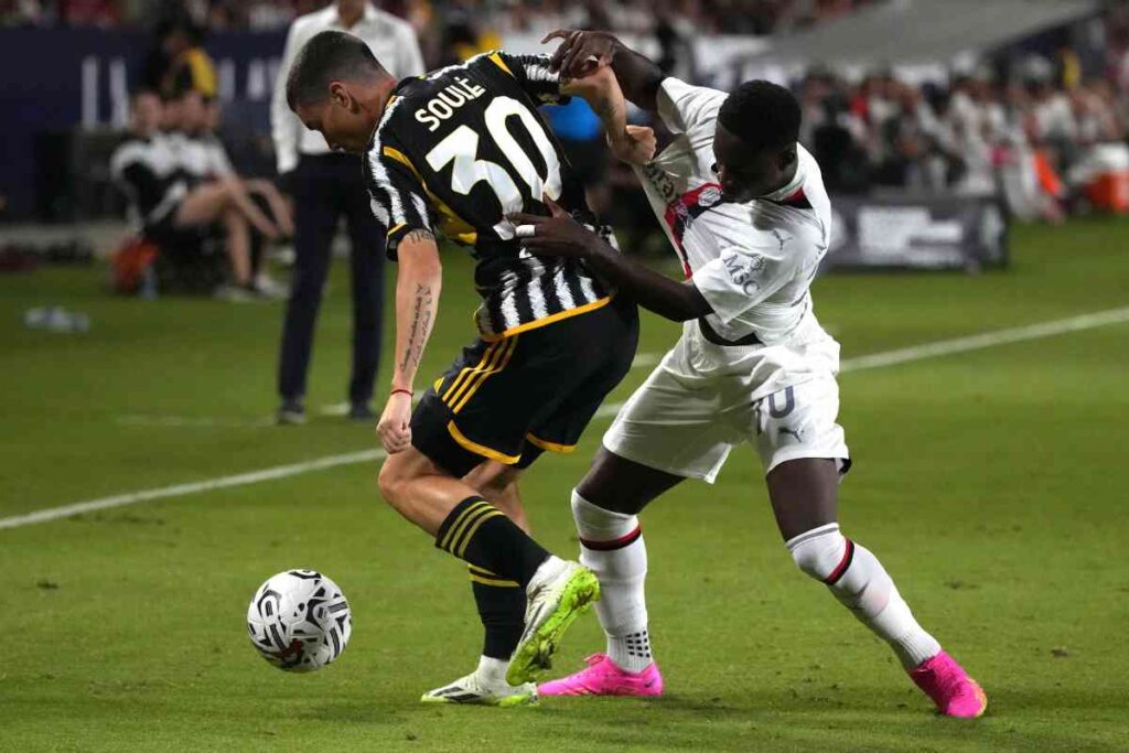 Soulé, non c'è solo il Feyenoord