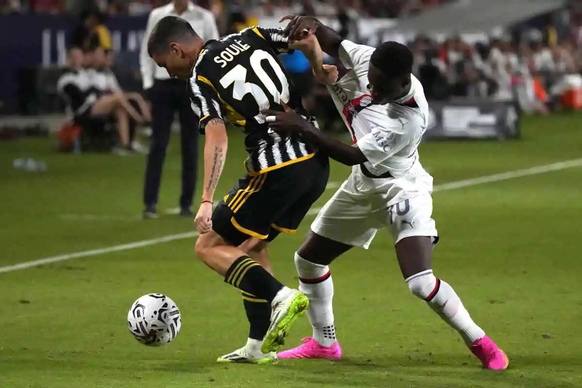 Soulé, non c'è solo il Feyenoord