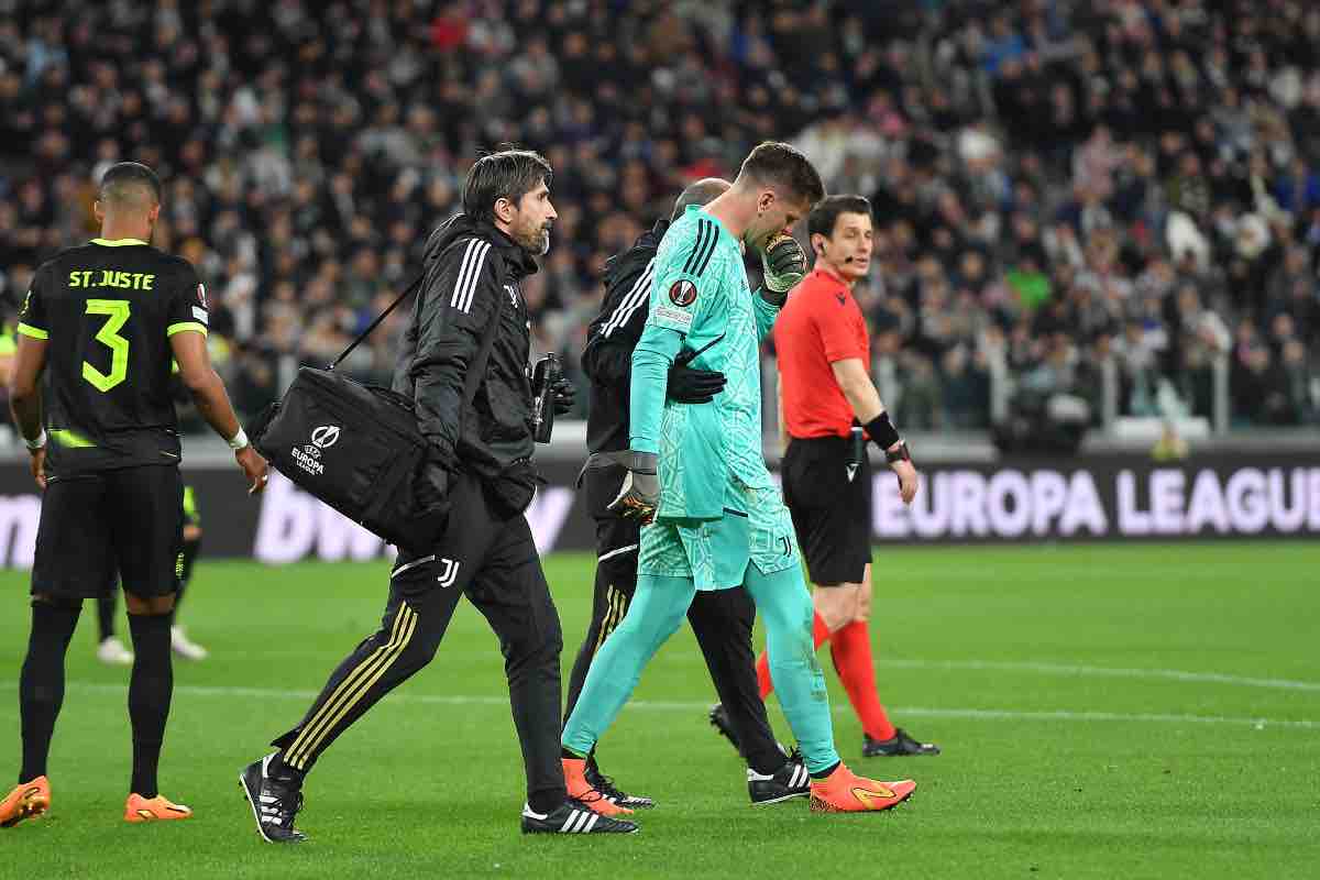 Szczesny potrebbe andare andare via: i dettagli e le novità