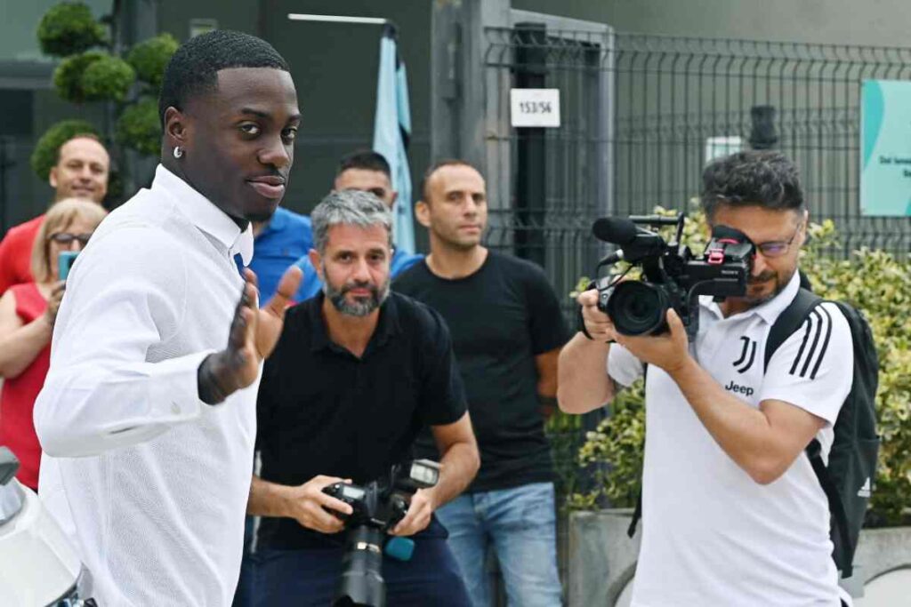 Juventus: Allegri vuole un altro esterno oltre Weah