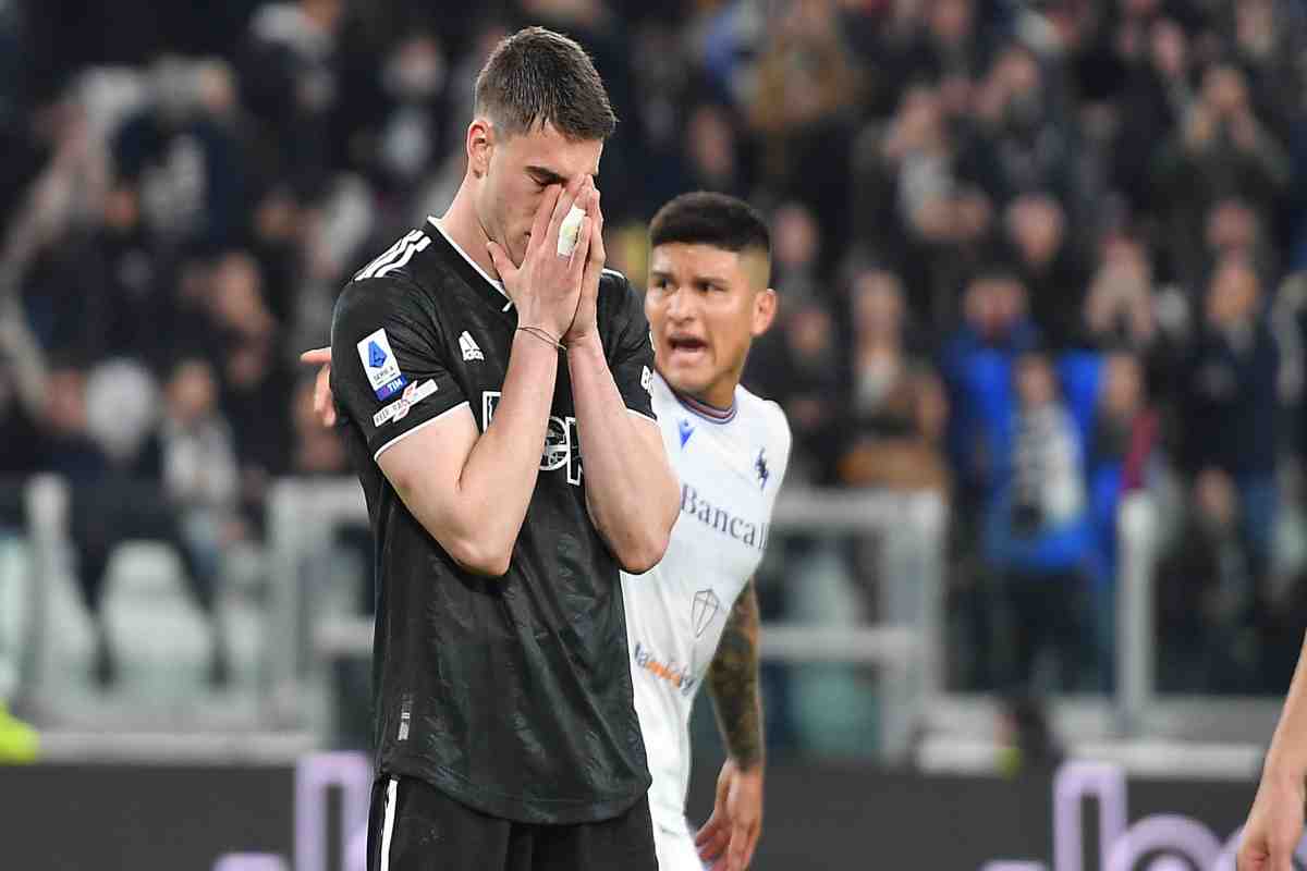 Viaggio a sorpresa di Vlahovic: tifosi della Juventus in ansia