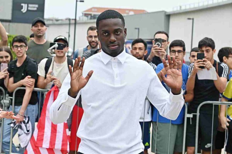 Juve, possibile vice Weah