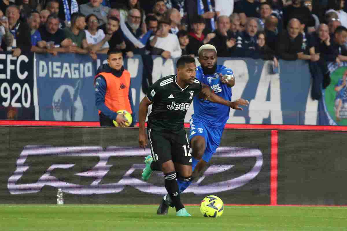 Alex Sandro nuovo ruolo