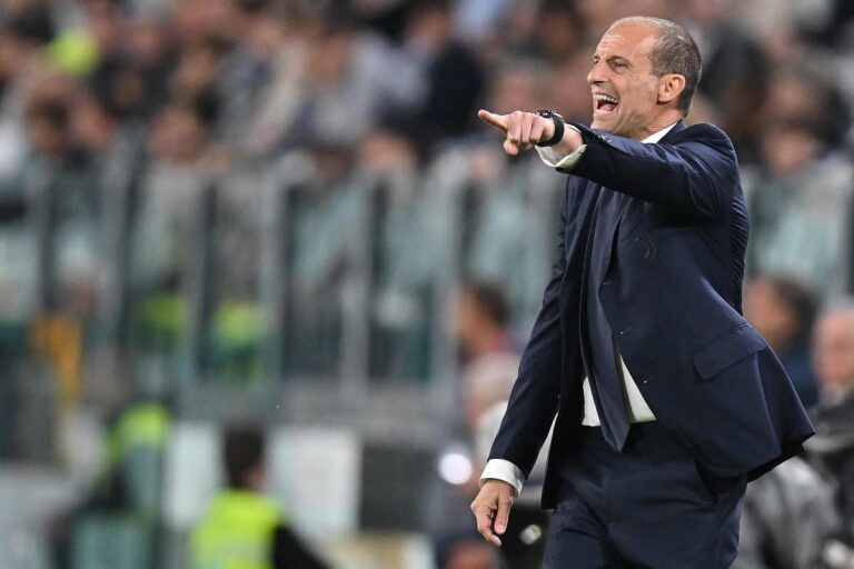 Allegri introduce Empoli-Juventus in conferenza