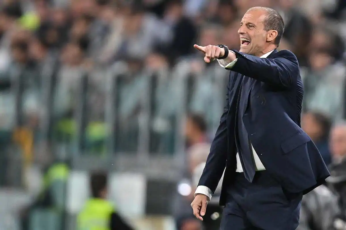Allegri introduce Empoli-Juventus in conferenza