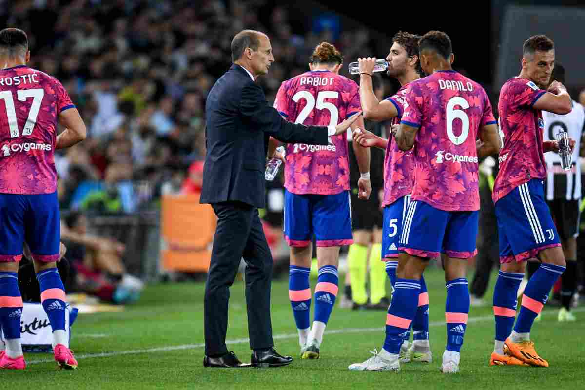 I convocati di Allegri per Juve Bologna