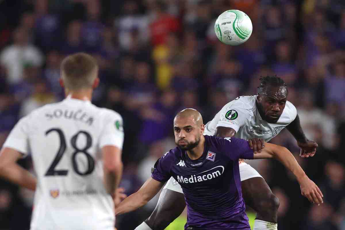 Amrabat nuovo obiettivo Juventus