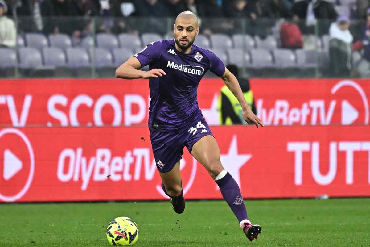 Dichiarazioni Barone su Amrabat
