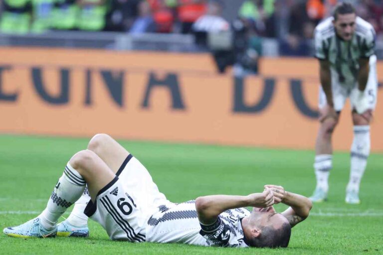 Bonucci mobbing