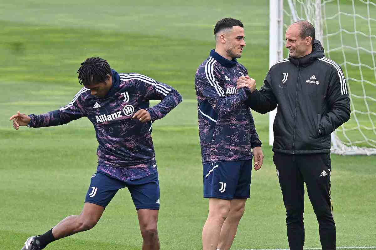 Allegri ribalta la Juve nuovo addio in vista