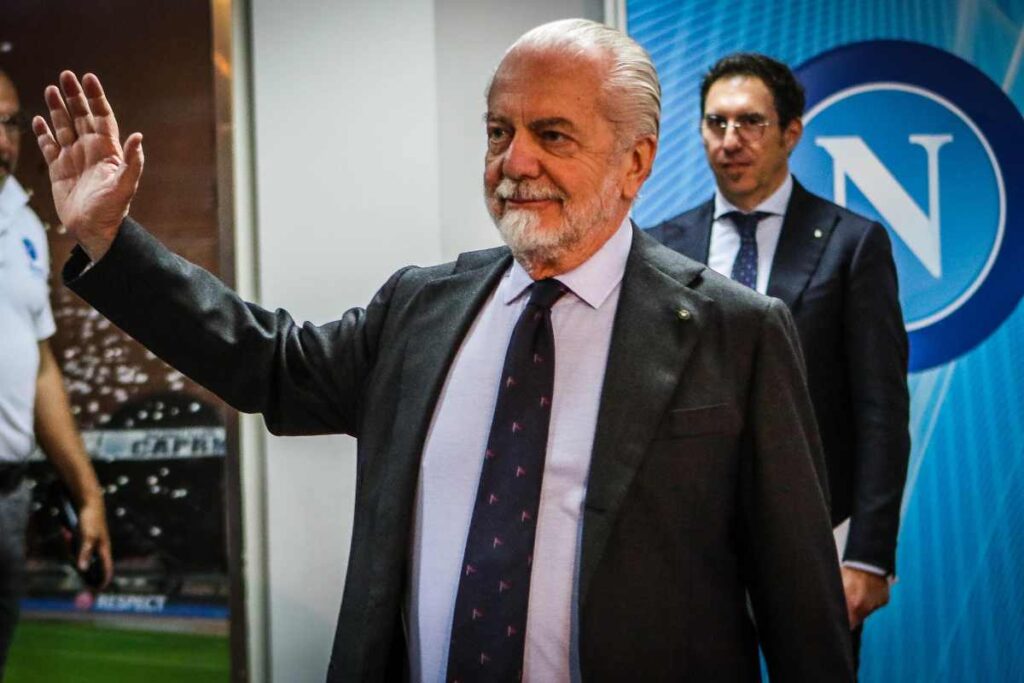Juve gelata De Laurentiis prova il colpaccio