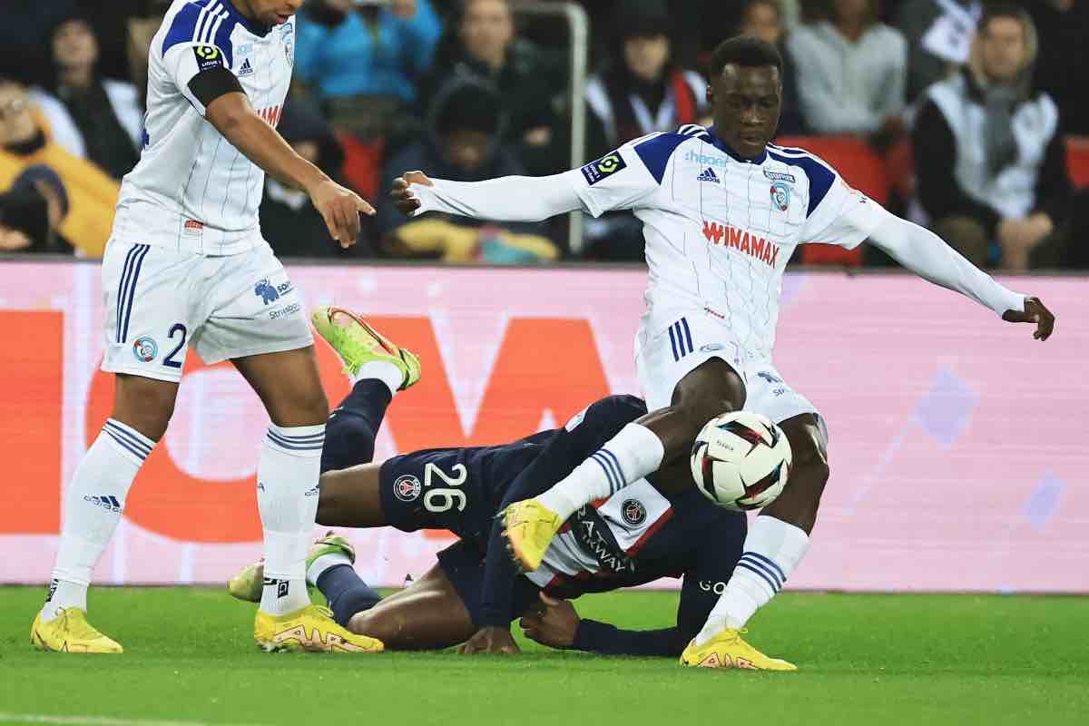 Sprint della Juventus per Diarra dello Strasburgo