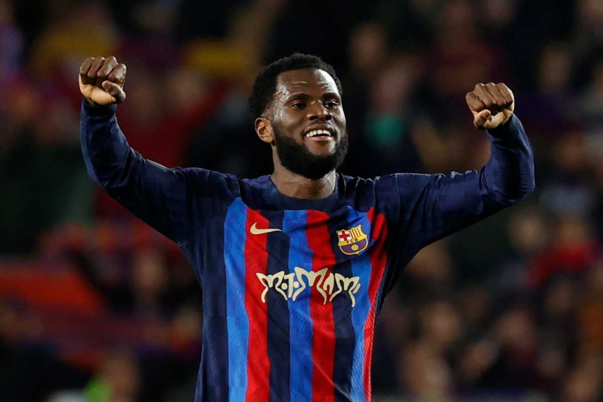 Annuncio di Xavi su Kessié