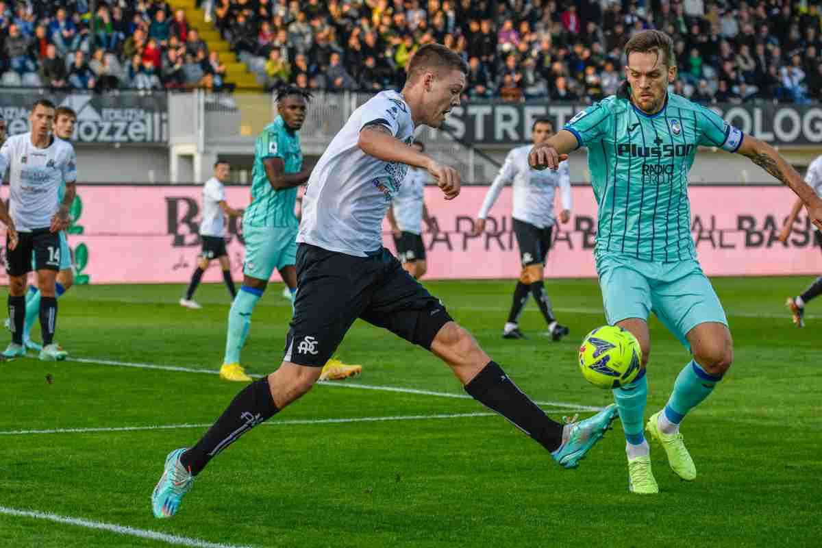 Holm promesso sposo dell'Atalanta