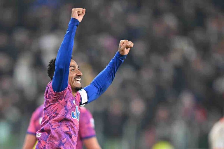 Alex Sandro e Rabiot i vice-capitano della Juventus