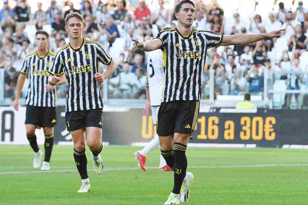 Possibile partenza per un centrocampista bianconero