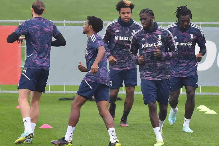 Denis Zakaria ai saluti