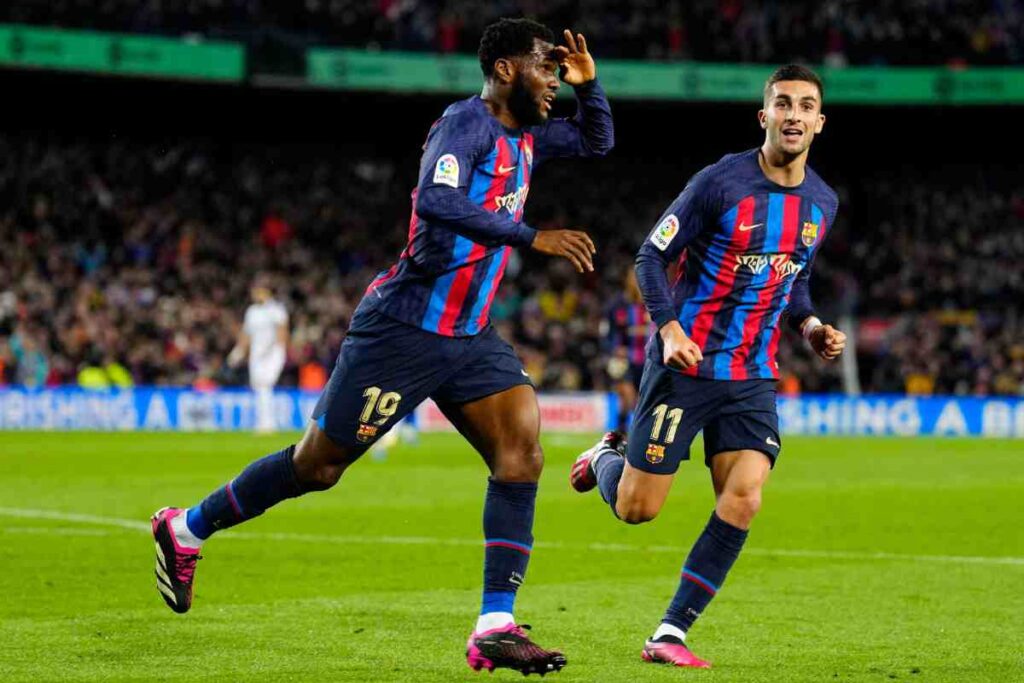 Annuncio di Xavi su Kessié