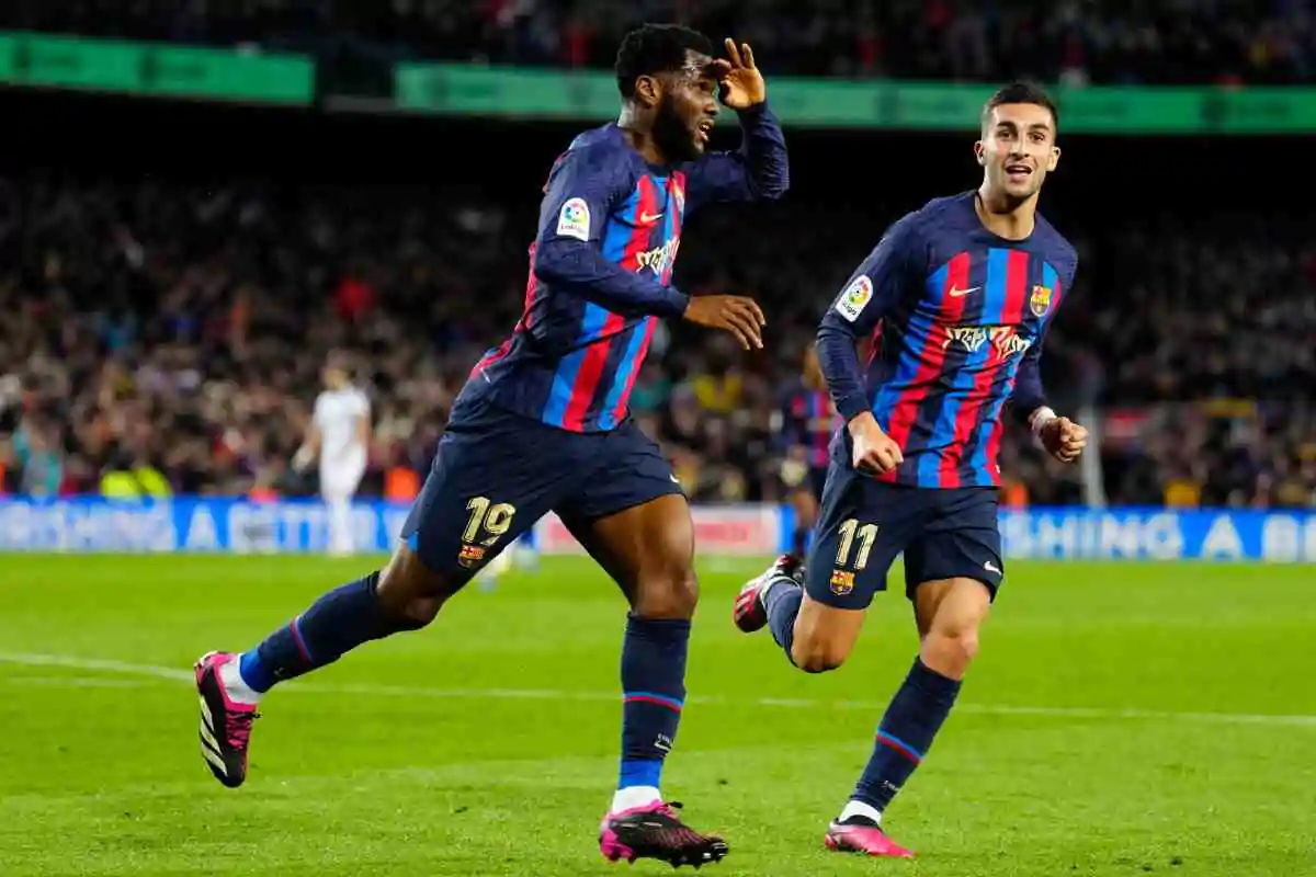 Annuncio di Xavi su Kessié