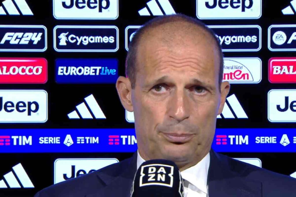 Le parole di Allegri pre Juve-Bologna