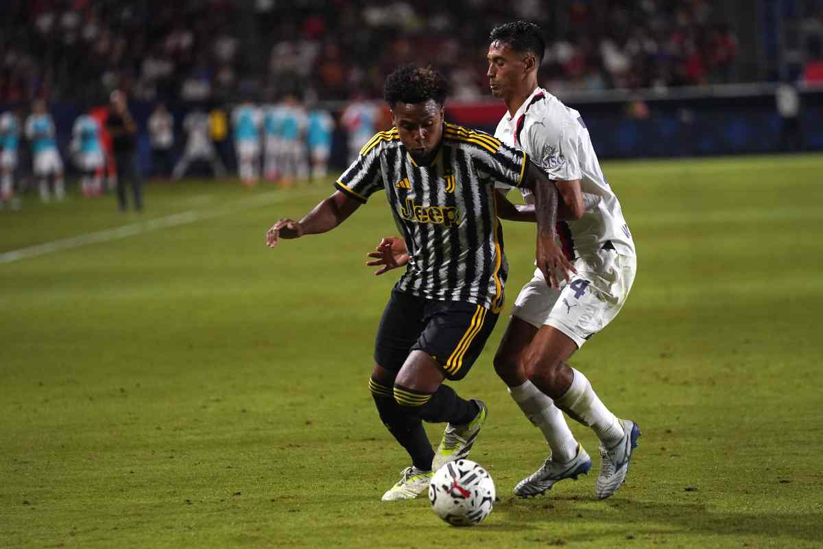 Motivo della non convocazione di Mckennie per l'amichevole