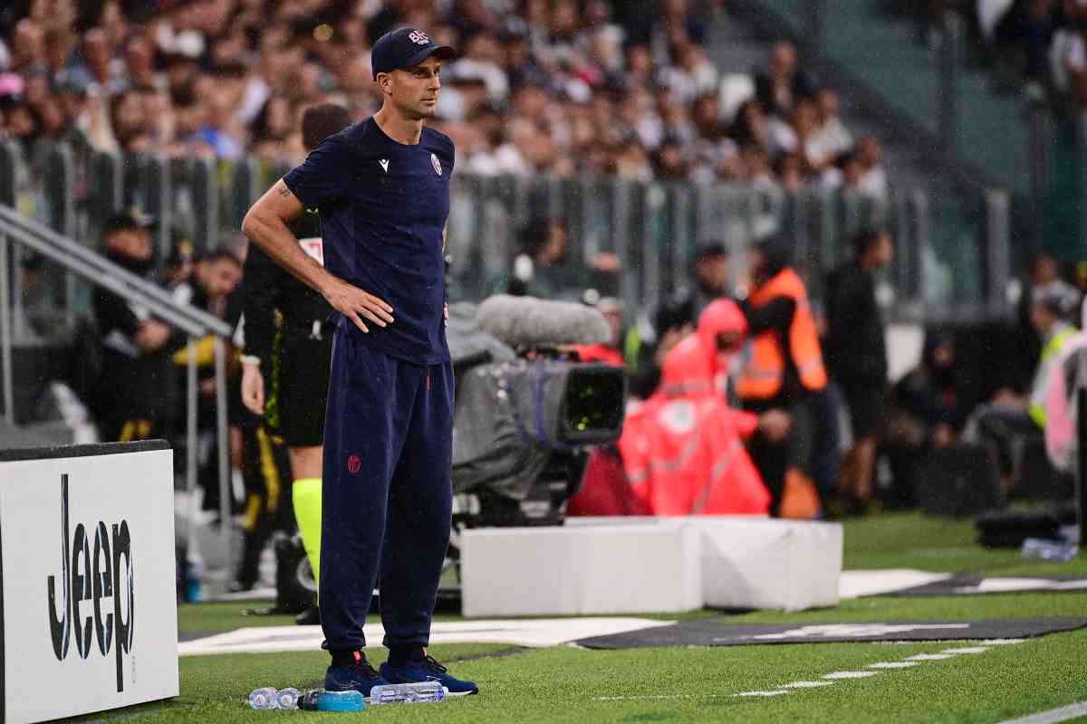 Furia di Thiago Motta dopo Juve-Bologna