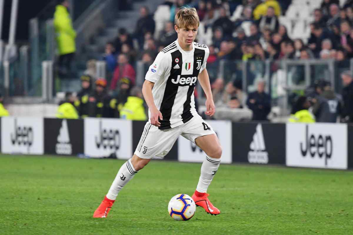 Allegri convinto da Nicolussi Caviglia