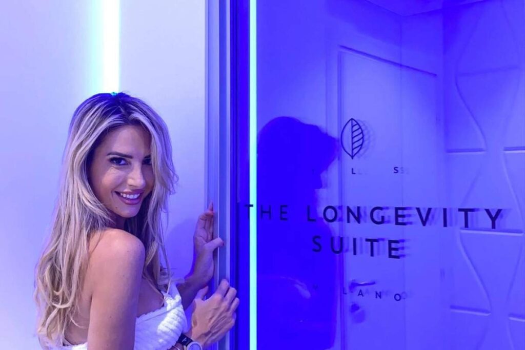 Tutto aderente Giorgia Rossi lascia di sasso