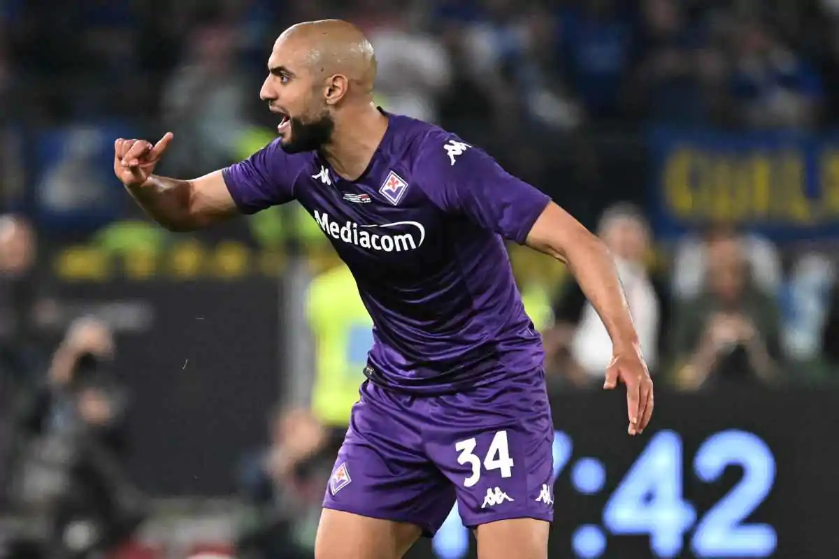 Dichiarazioni Barone su Amrabat