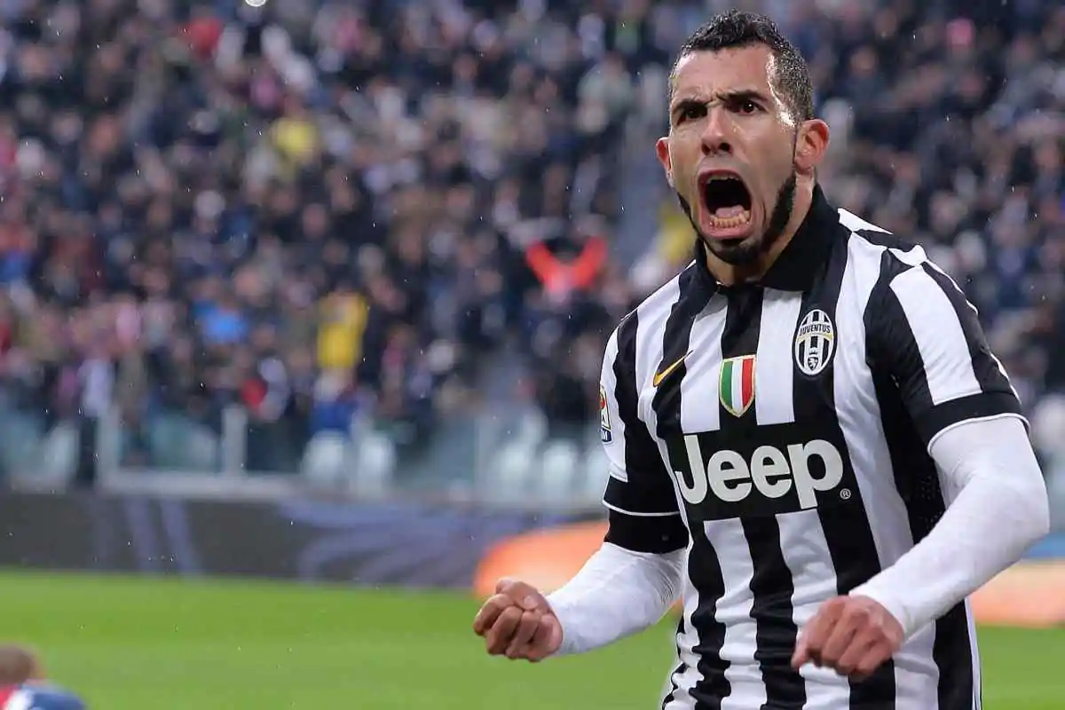Tevez e tutto l'amore per la Juve