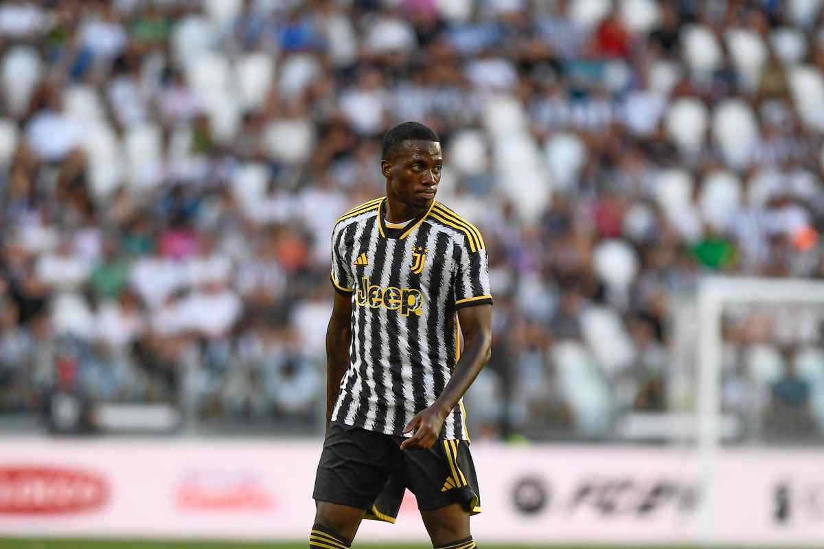 Sottil esalta Weah in conferenza