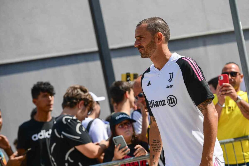 bonucci attacca la juve