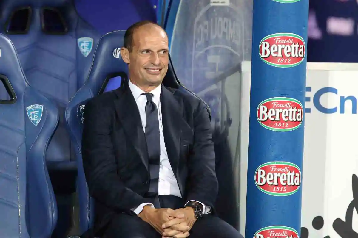 La situazione piace ad Allegri