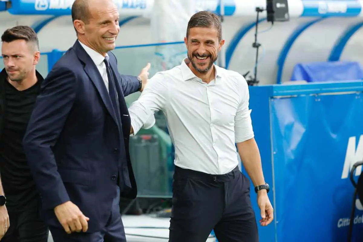 Il Sassuolo di Dionisi batte la Juve