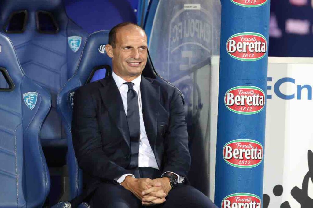 Juve, Allegri non si smentisce: record e tifosi spiazzati