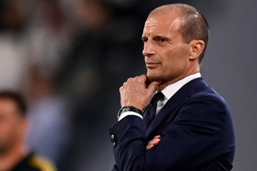 Allegri in conferenza